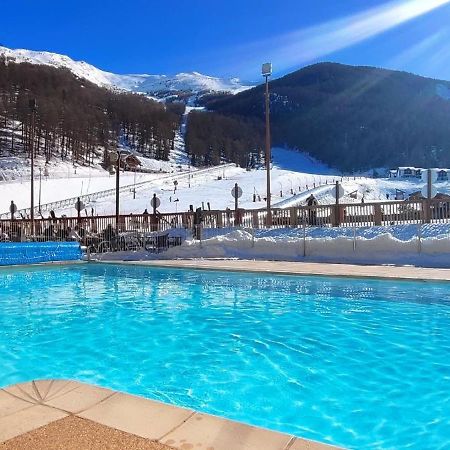 T2 + Coin Montagne - Wifi/Piscine - Les Orres 1800 아파트 외부 사진