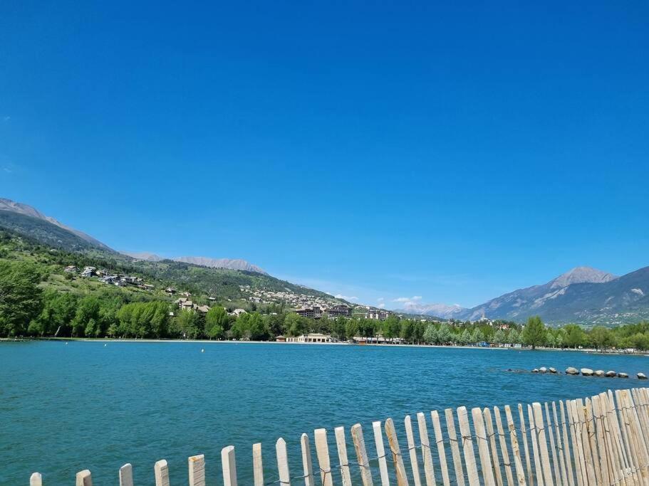 T2 + Coin Montagne - Wifi/Piscine - Les Orres 1800 아파트 외부 사진