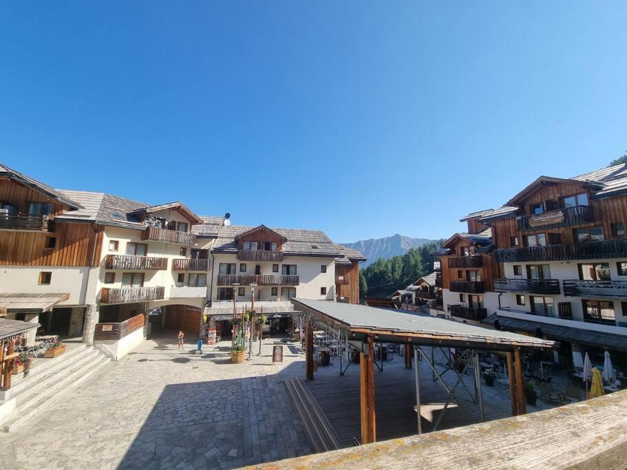 T2 + Coin Montagne - Wifi/Piscine - Les Orres 1800 아파트 외부 사진