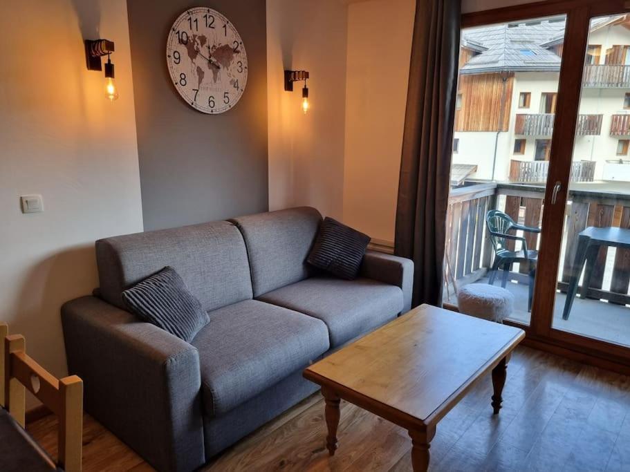 T2 + Coin Montagne - Wifi/Piscine - Les Orres 1800 아파트 외부 사진