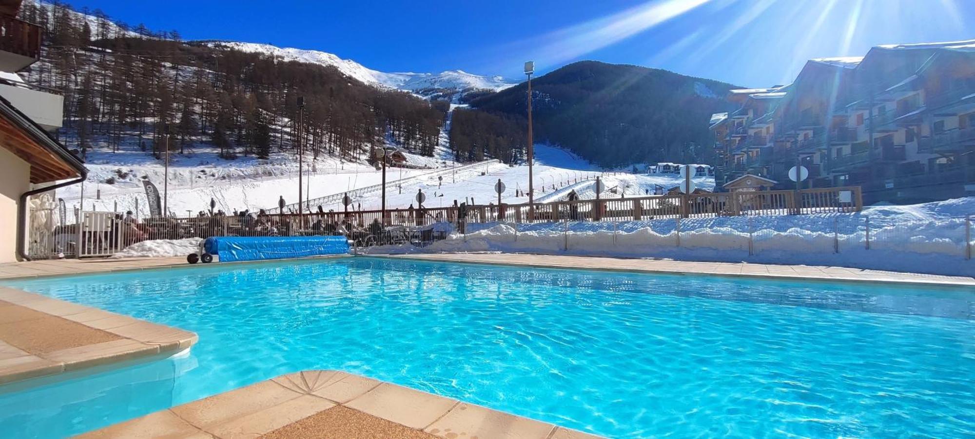 T2 + Coin Montagne - Wifi/Piscine - Les Orres 1800 아파트 외부 사진